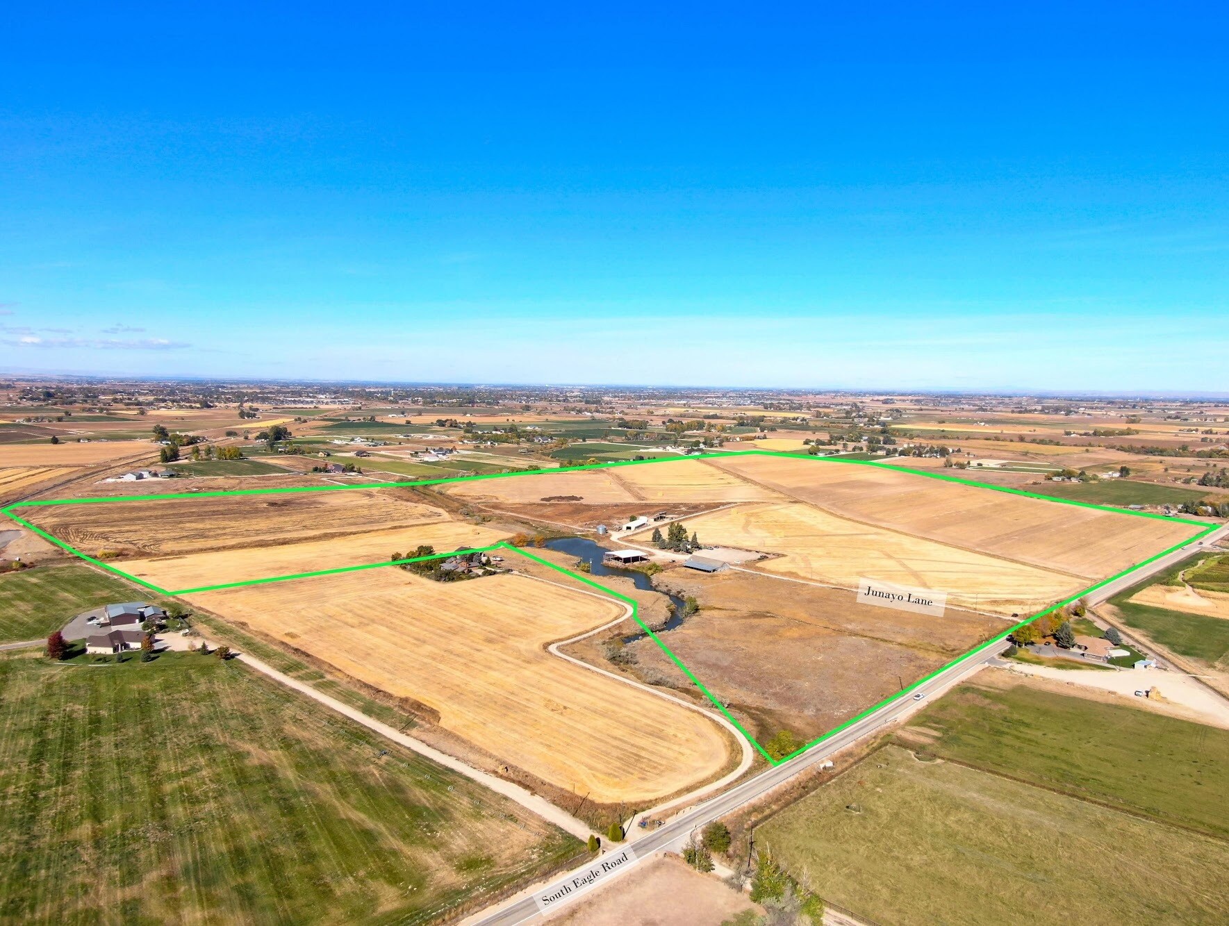 4500 E Junayo Ln, Kuna, ID for sale Aerial- Image 1 of 1