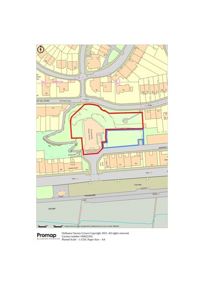 Stirling Rd, St Leonards On Sea for lease - Site Plan - Image 3 of 3