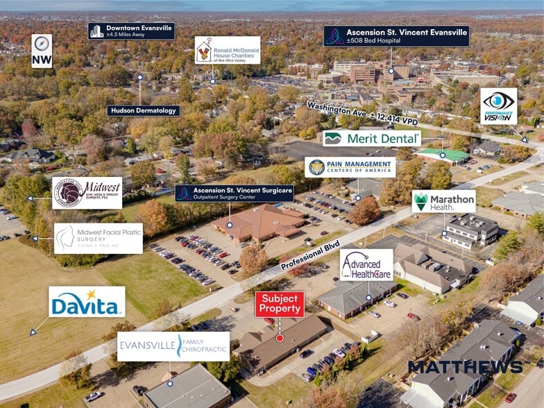 1212 Professional Blvd, Evansville, IN for sale - Building Photo - Image 3 of 4