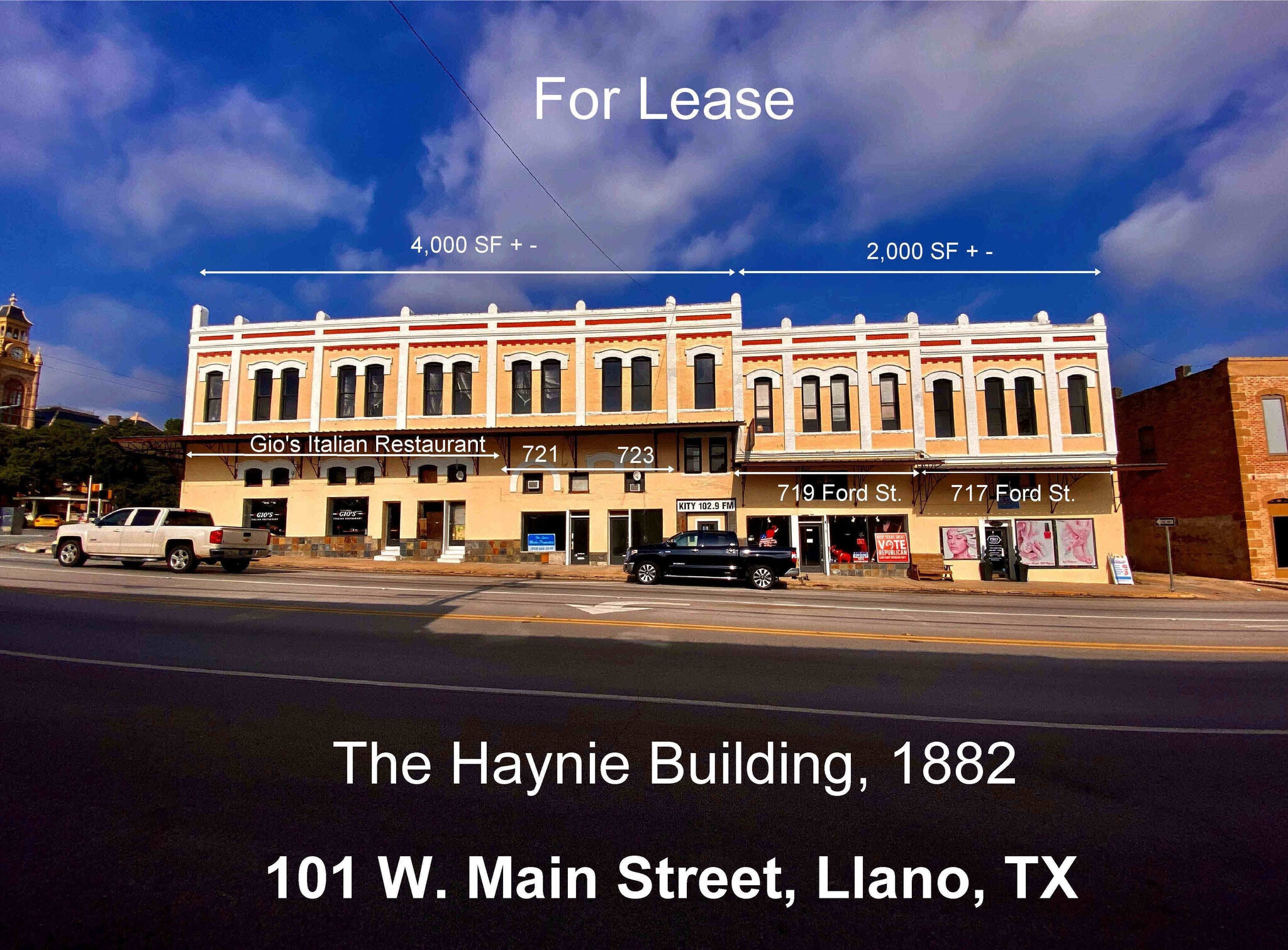 101 W Main St, Llano, TX for lease Building Photo- Image 1 of 9