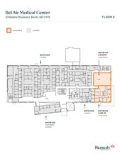 12 MedStar Blvd, Bel Air, MD for lease Floor Plan- Image 1 of 5