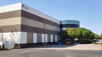 2850 S Roosevelt St, Tempe AZ - Warehouse