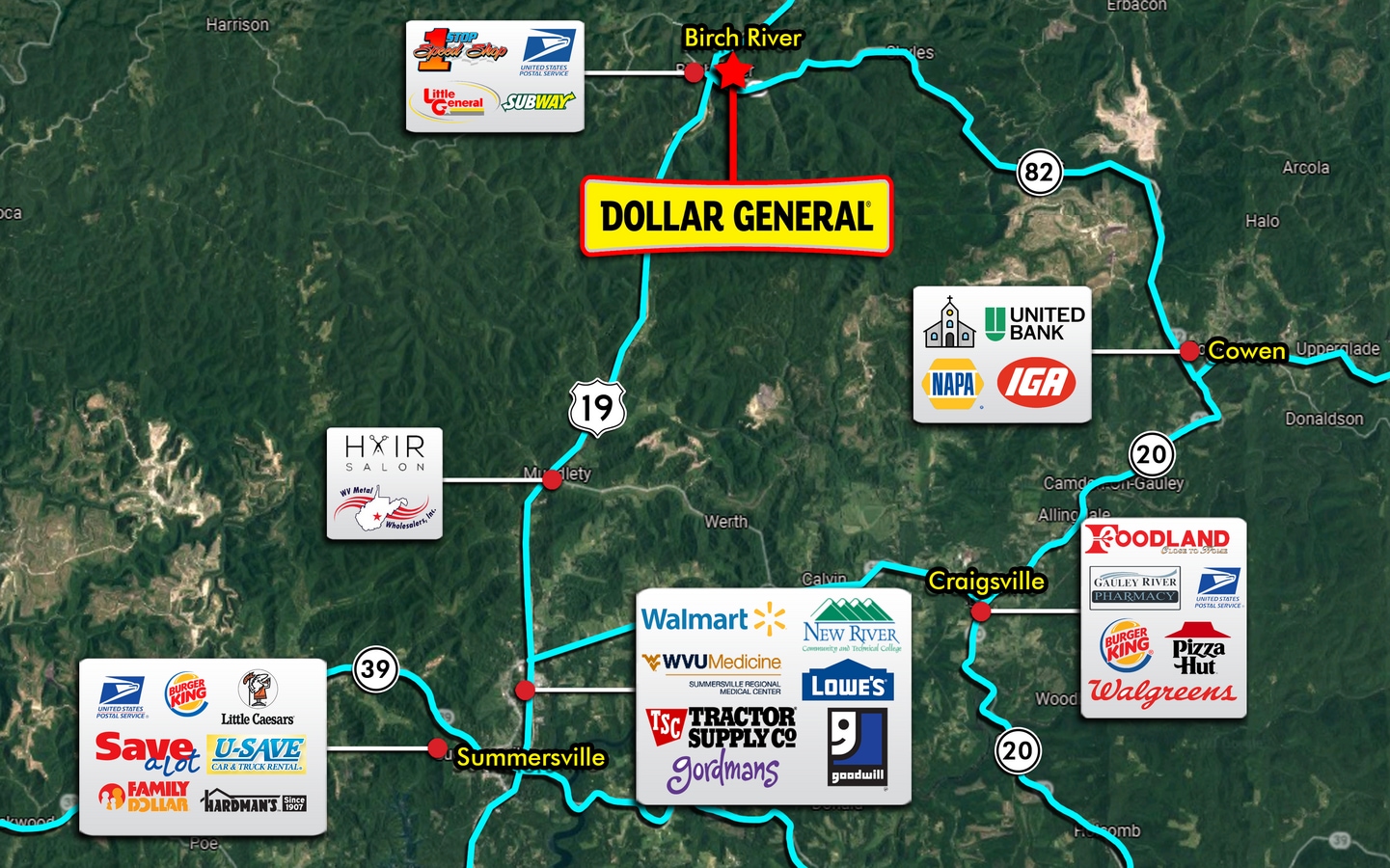 333 Birch River Rd, Birch River, WV 26610