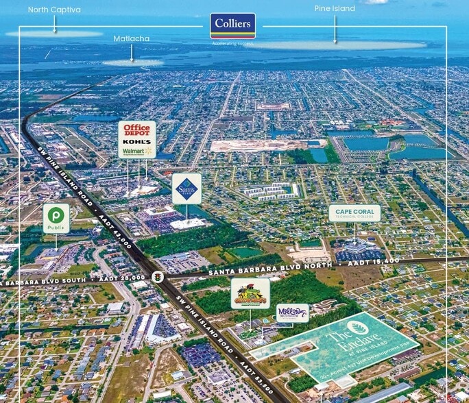 125-219 NE Pine Island Rd, Cape Coral, FL for sale - Building Photo - Image 1 of 1