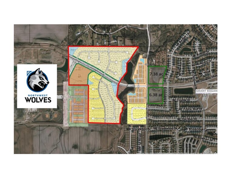 01 Warrior Ln, Waukee, IA for sale - Primary Photo - Image 1 of 1