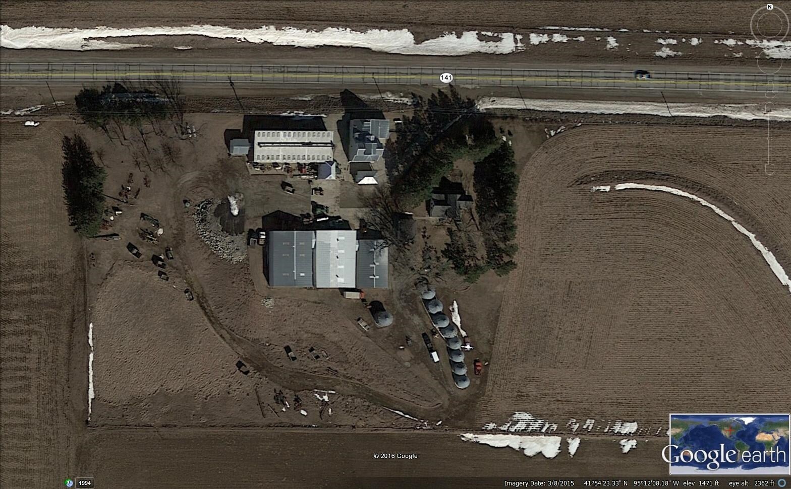 3431 IA-141 Hwy, Manilla, IA for sale Primary Photo- Image 1 of 1