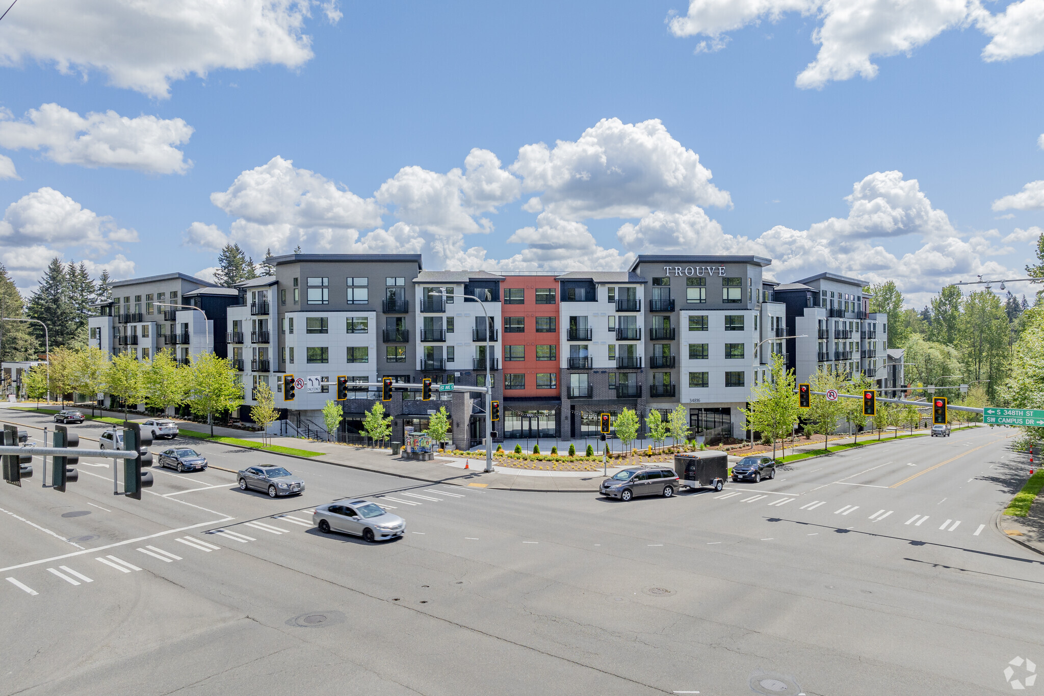 348th St & 1st Ave, Federal Way, WA for lease Primary Photo- Image 1 of 10