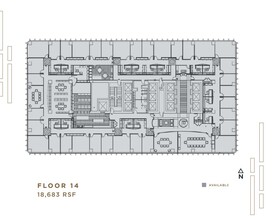 500 W Jefferson St, Louisville, KY for lease Floor Plan- Image 1 of 1