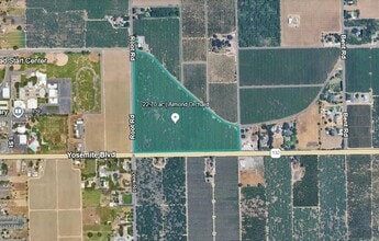 Yosemite Boulevard, Modesto, CA - AERIAL  map view