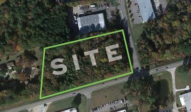 501 E Gannon Ave, Zebulon, NC - aerial  map view - Image1