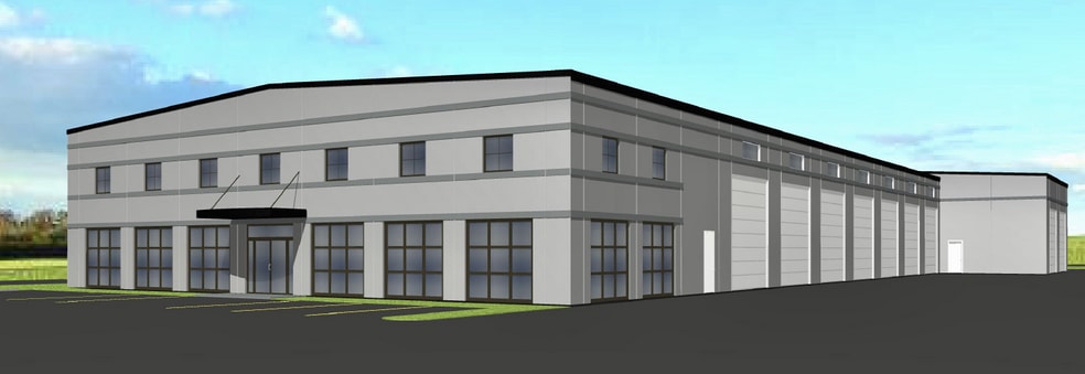 1385 N Joliet Rd, Romeoville, IL for lease - Primary Photo - Image 1 of 2