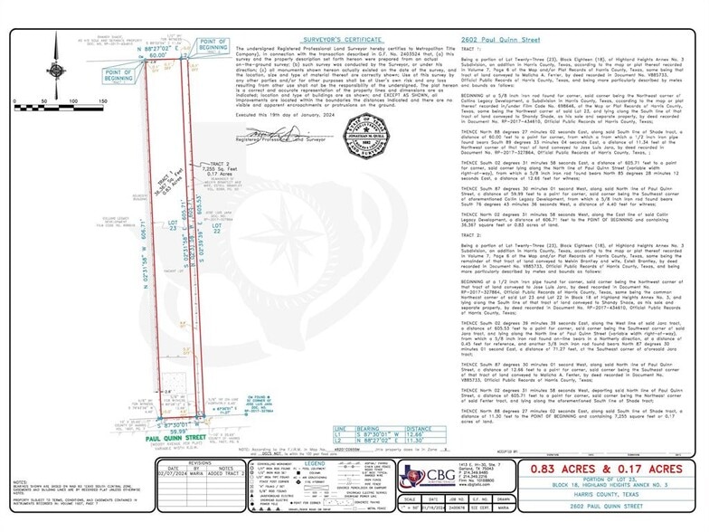 2602 Paul Quinn St, Houston, TX for sale - Primary Photo - Image 1 of 12