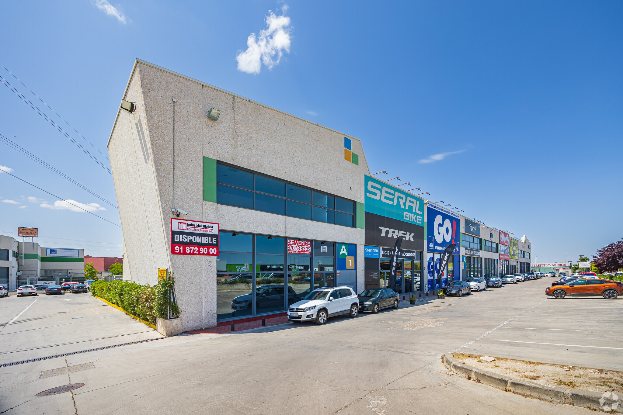 Avenida Madrid, 25, Arganda del Rey, Madrid for sale Primary Photo- Image 1 of 5