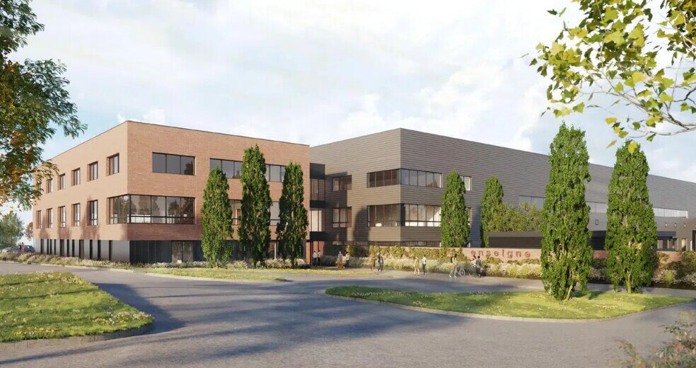 Flex in Mionnay for sale - Building Photo - Image 2 of 2