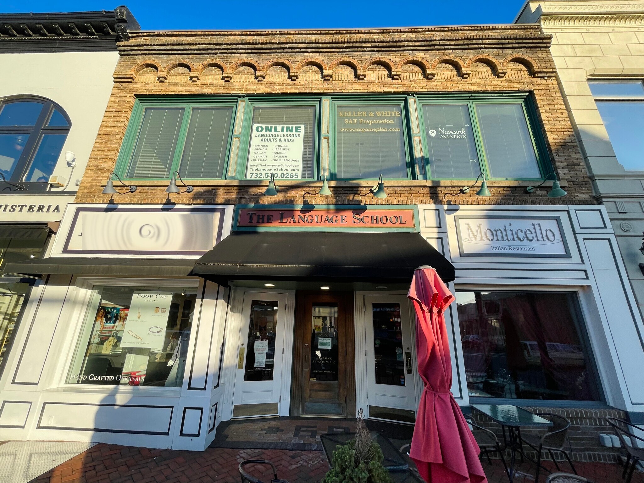 69-71 Broad St, Red Bank, NJ for sale Aerial- Image 1 of 1