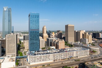 101 Park Ave, Oklahoma City, OK - AERIAL  map view - Image1