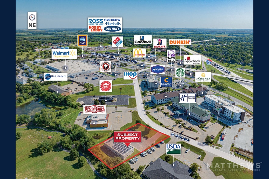 3010 W 18th Ave, Emporia, KS for sale - Building Photo - Image 3 of 3