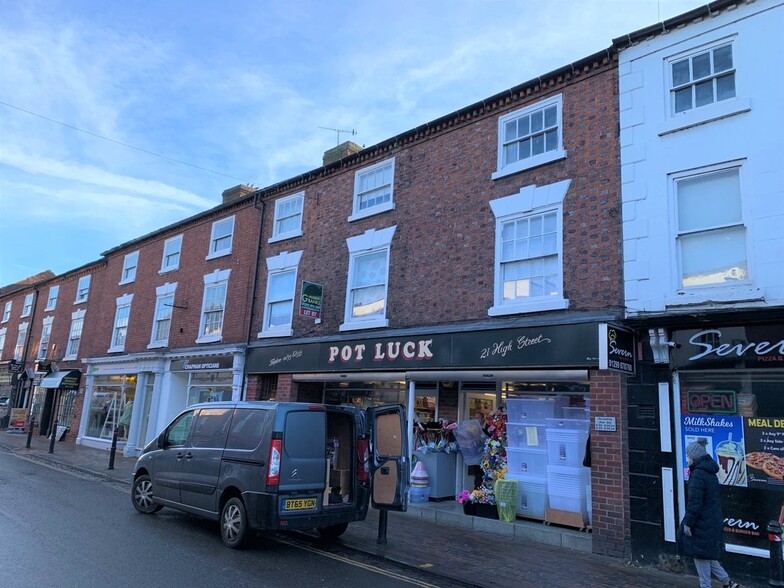 21 High St, Stourport On Severn for lease - Primary Photo - Image 1 of 1