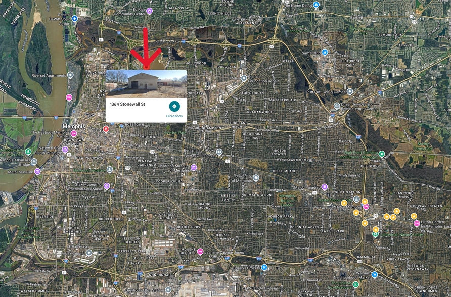 1364 Stonewall St, Memphis, TN for lease - Building Photo - Image 2 of 9