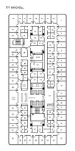 777 Brickell Ave, Miami, FL for lease Floor Plan- Image 2 of 2