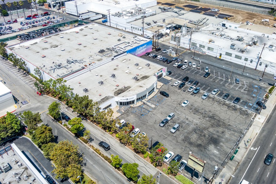 3485 S La Cienega Blvd, Los Angeles, CA for lease - Aerial - Image 2 of 18