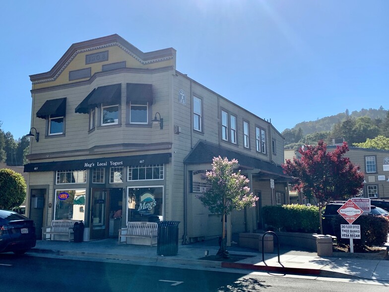 465-471 Magnolia Ave, Larkspur, CA for lease - Building Photo - Image 1 of 1