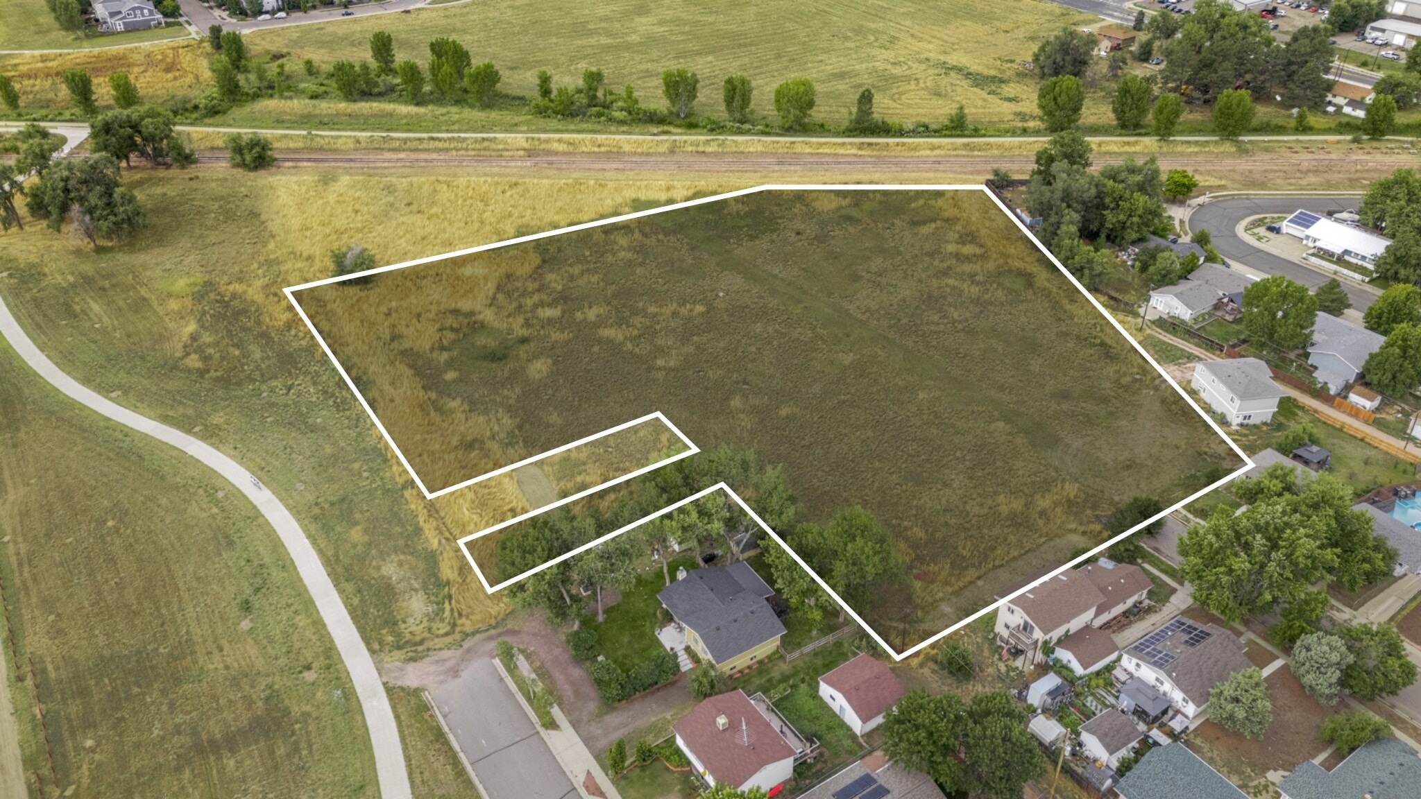 0 High Street, Erie, CO for sale Aerial- Image 1 of 29