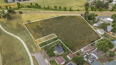 0 High Street, Erie, CO - AERIAL  map view - Image1