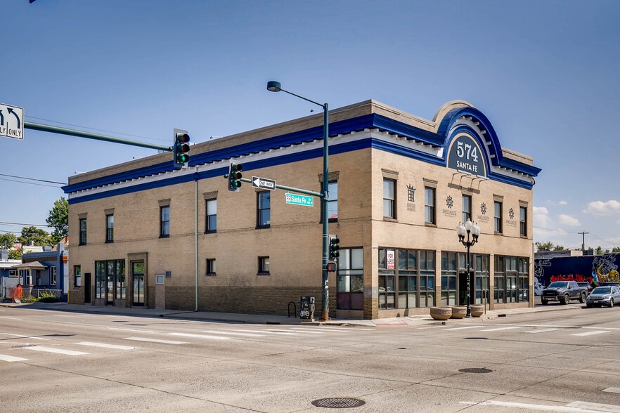 574 Santa Fe Dr, Denver, CO for lease - Building Photo - Image 1 of 4