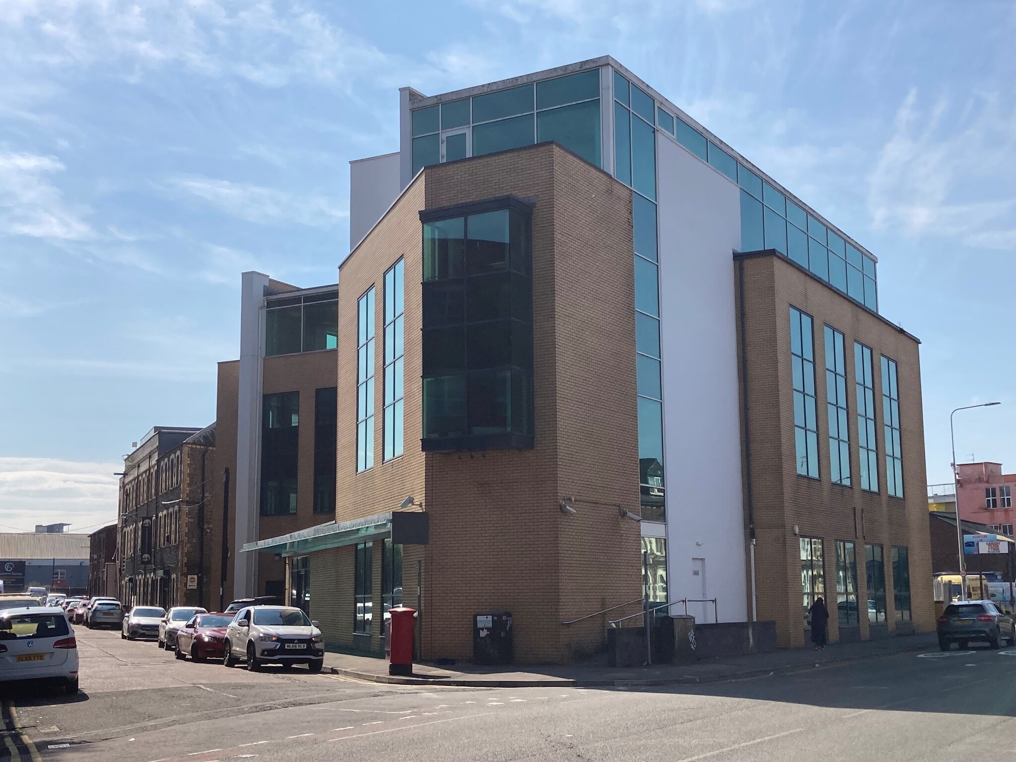 St. Marys House 47 Penarth Road Cardiff CF10 5DJ, Cardiff for lease Building Photo- Image 1 of 7