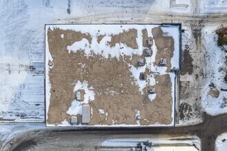 11510 40th St SE, Calgary, AB - AERIAL  map view - Image1