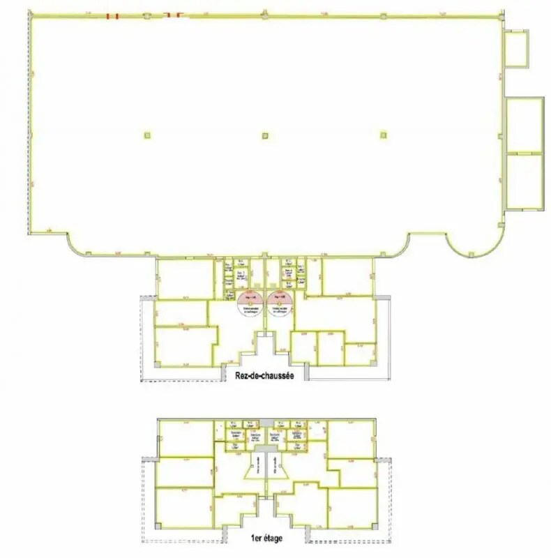 Office in Vitrolles for lease Floor Plan- Image 1 of 2