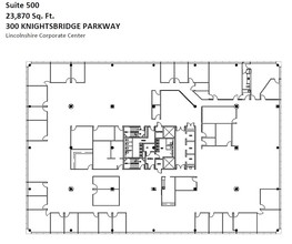 1 Overlook Pt, Lincolnshire, IL for lease Floor Plan- Image 1 of 1