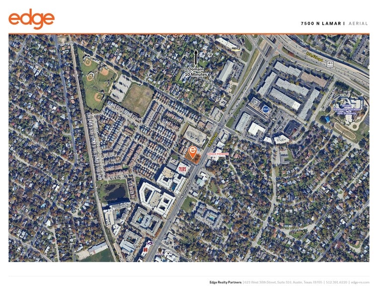 7500 N Lamar Blvd, Austin, TX for lease - Building Photo - Image 3 of 12