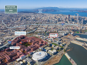 1325 3rd St, San Francisco, CA - aerial  map view - Image1