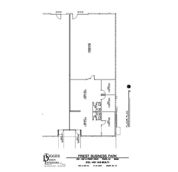 2121 S Priest Dr, Tempe, AZ for lease - Building Photo - Image 2 of 2