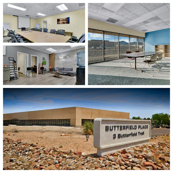 3 Butterfield Trail Blvd, El Paso, TX for sale - Building Photo - Image 1 of 1