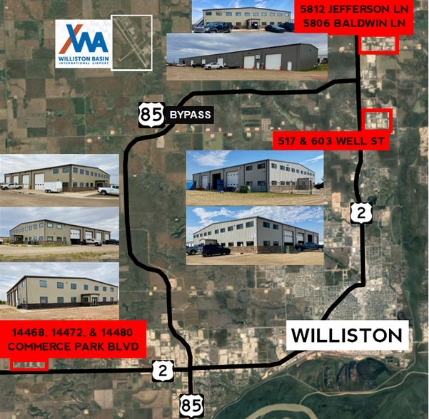 Williston Industrial Investment portfolio of 7 properties for sale on LoopNet.com - Building Photo - Image 2 of 9