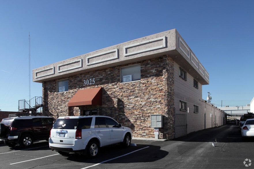 3025 Sheridan St, Las Vegas, NV for lease - Building Photo - Image 2 of 2