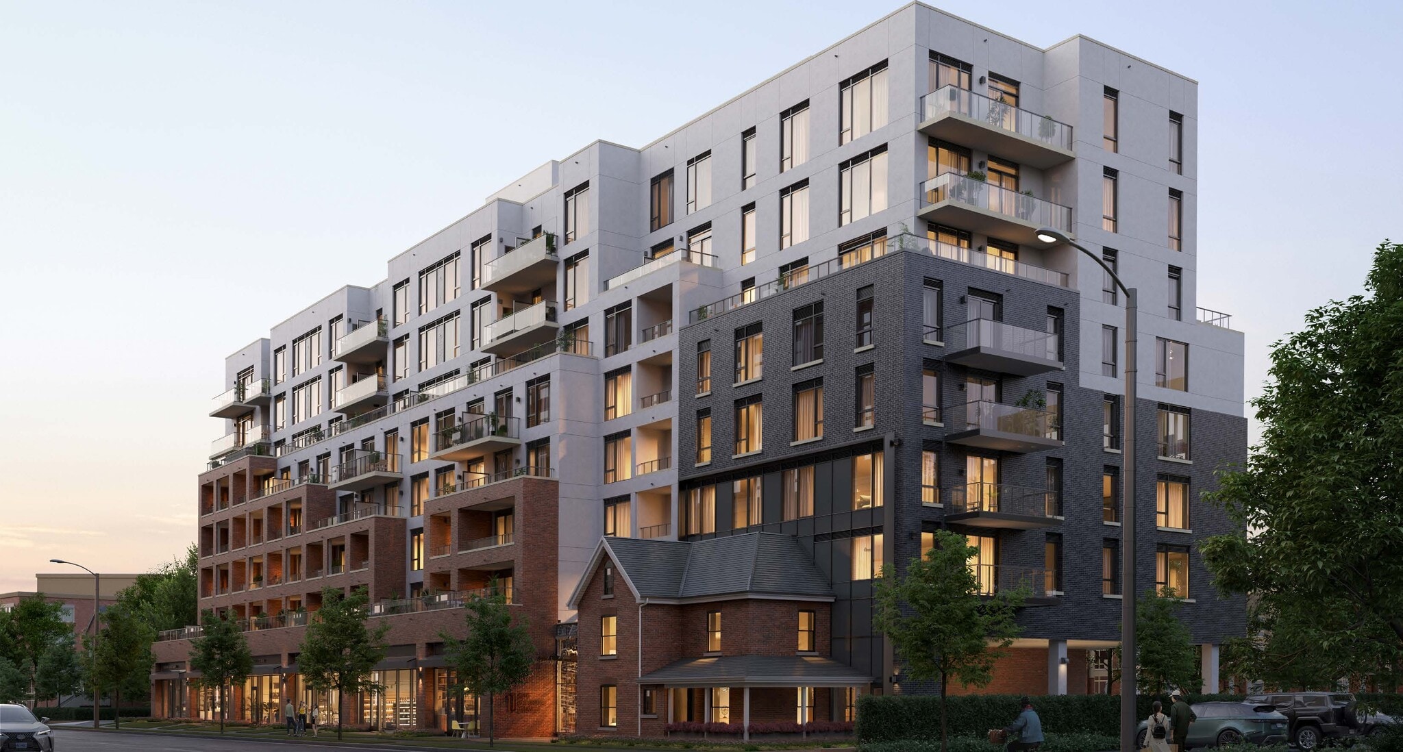 2475 Old Bronte Rd, Oakville, ON for lease Building Photo- Image 1 of 4