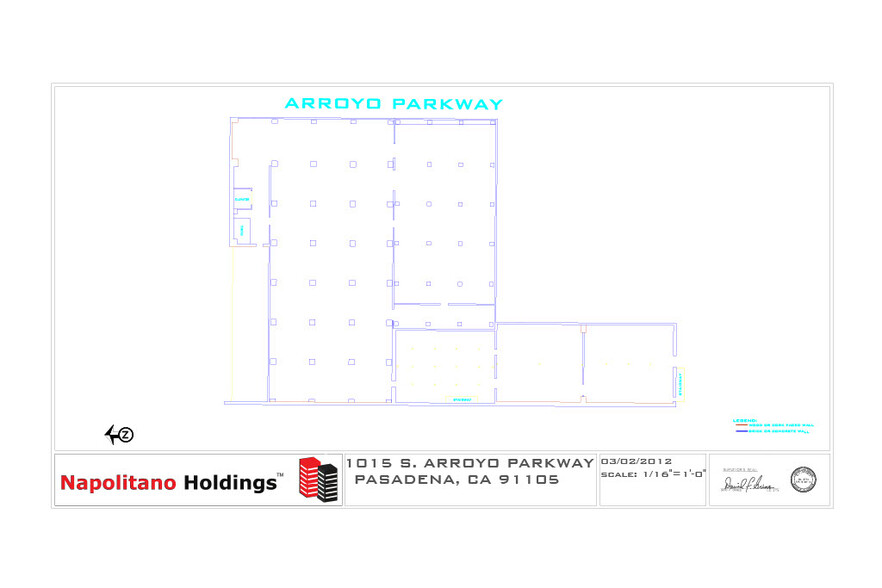 1015 S Arroyo Pky, Pasadena, CA for lease - Building Photo - Image 3 of 11