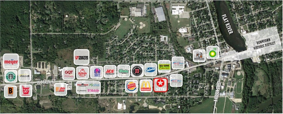 1120 W Main St, Lowell, MI for sale - Building Photo - Image 3 of 8