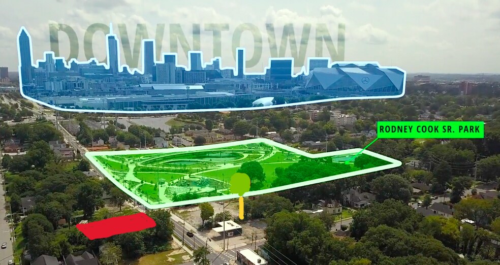 663 Joseph E Boone Blvd NW, Atlanta, GA for sale - Primary Photo - Image 1 of 2