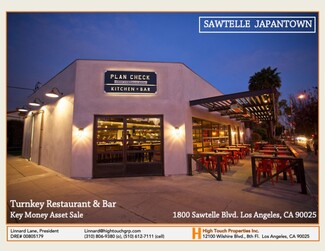 More details for 1800 Sawtelle Blvd, Los Angeles, CA - Retail for Lease