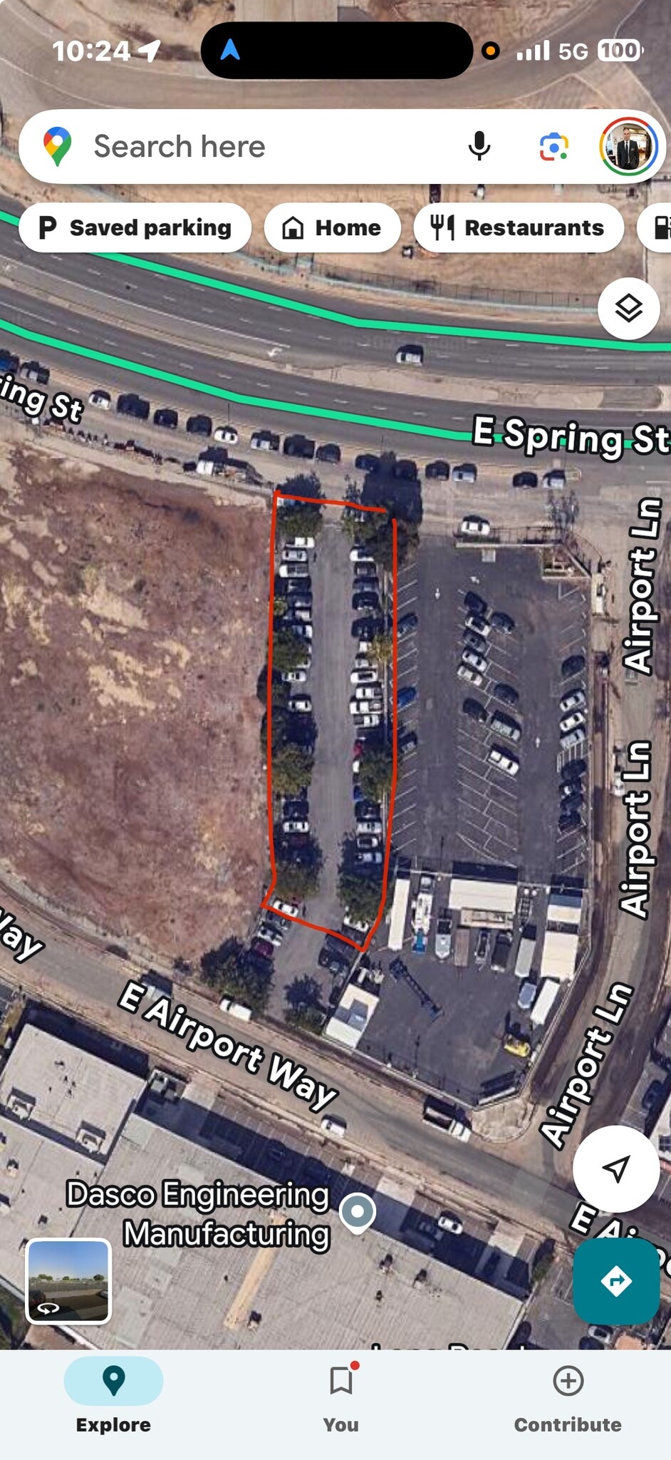 3070 Airport way, Long Beach, CA for lease Aerial- Image 1 of 15