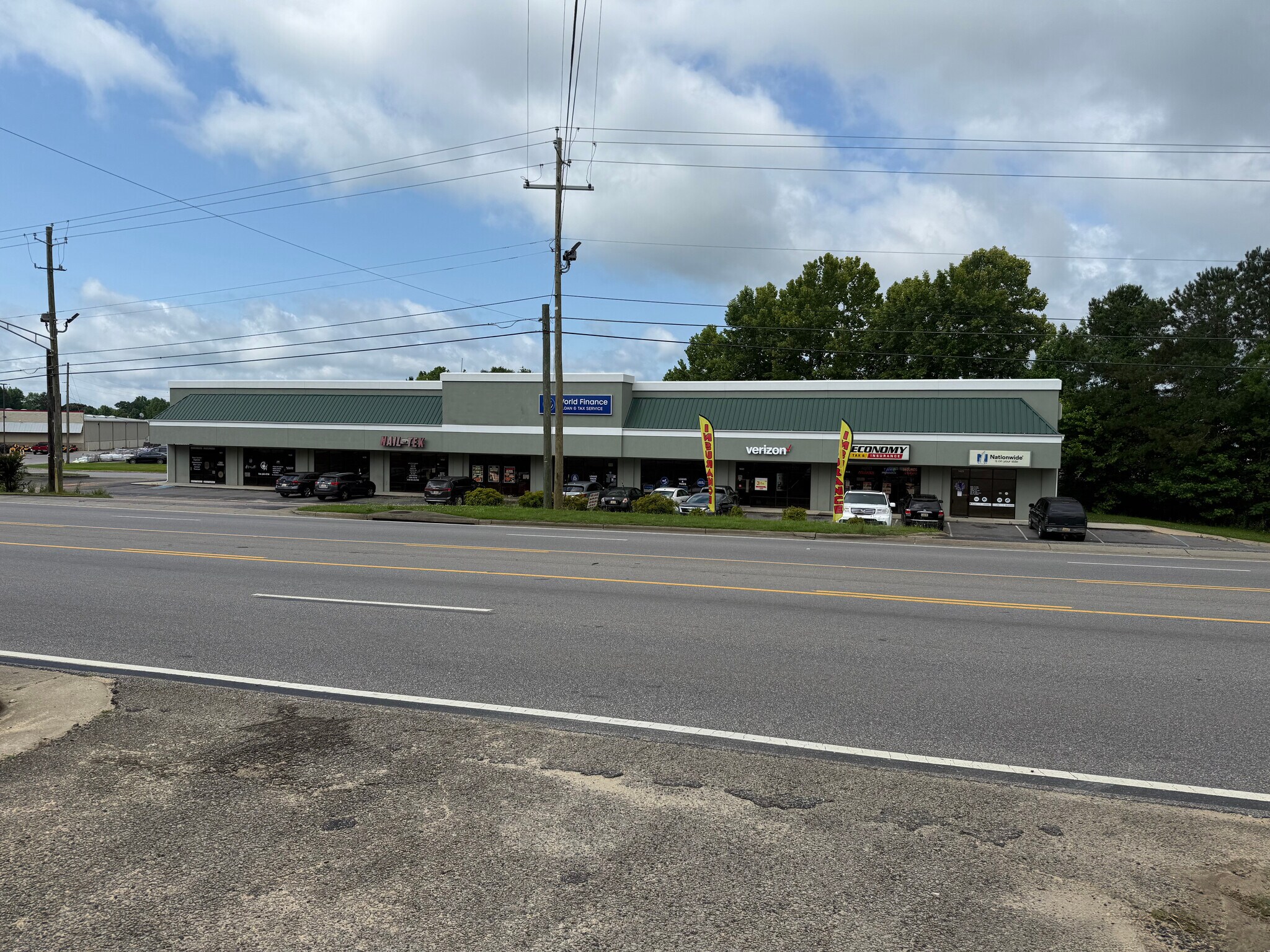1429-1471 7th Street South, Clanton, AL for lease Building Photo- Image 1 of 3