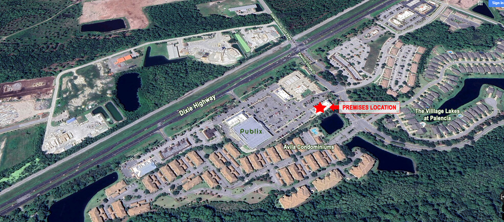 7458-7462 US Highway 1, Saint Augustine, FL for lease - Aerial - Image 1 of 6