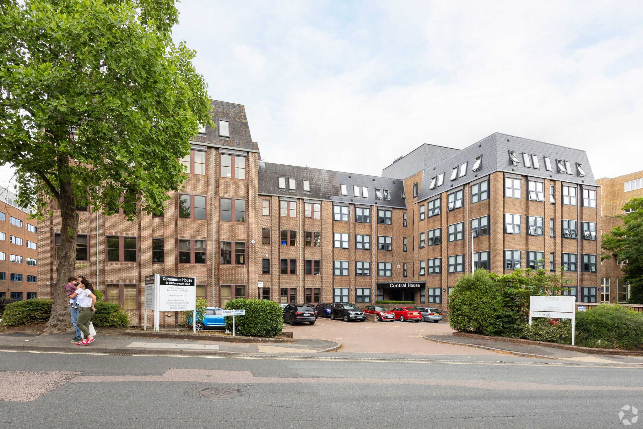 21-27 Perrymount Rd, Haywards Heath for lease Building Photo- Image 1 of 4