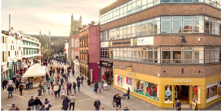 91-93 High St, Worcester for lease Building Photo- Image 1 of 3