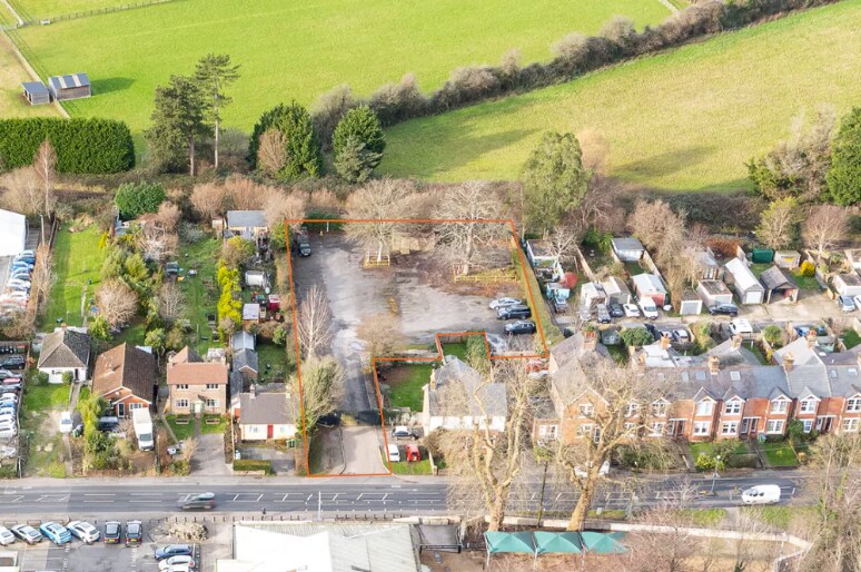 25 London Rd, Pulborough for sale Aerial- Image 1 of 5